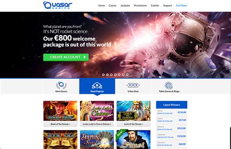 quasar gaming online casino|Quasar Gaming Casino Review & Ratings ᐈ (2024).